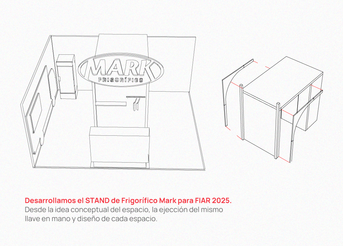 Llevamos Frigorífico Mark a FIAR 2025